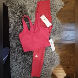 Alo Set BNWT Lipstick Red 💄🥰 Small Lot